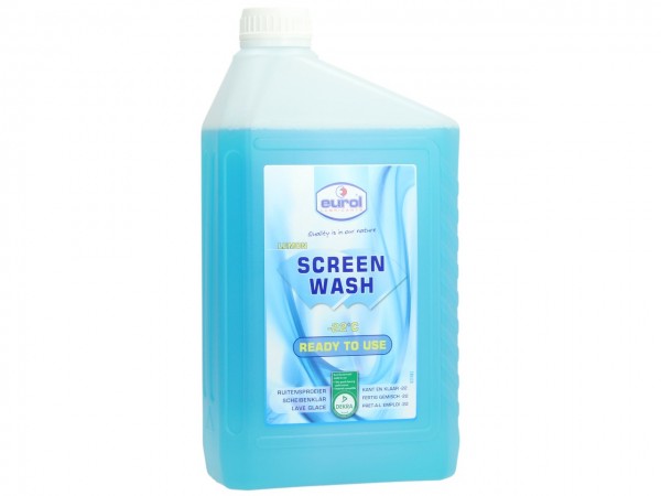 Eurol 2 l, Spritzwasserfrostschutz Lemon, ready for use - gebrauchsfertig