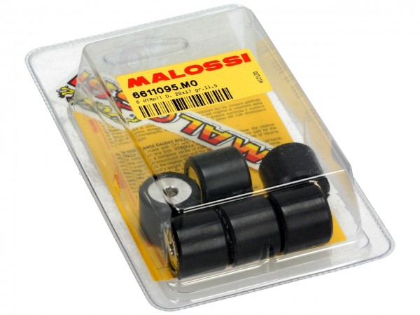 Malossi Variatorrollensatz, 20x17 mm, 11,5 g, Stück: 6