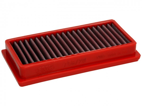 BMC Luftfiltereinsatz, FM758/20 standard, rot, auswaschbar