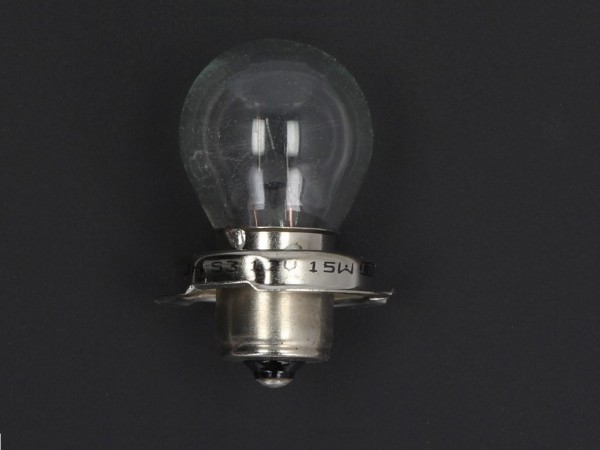 Ring Leuchtmittel, Glühlampe, 12 V, 15 W, P26s