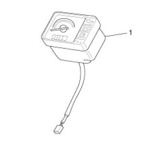 Lenker Cockpitinstrumente - Ape Mix 50ccm 2T AC 2014- ZAPC80000