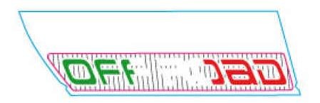 Dekor, Off Road, links