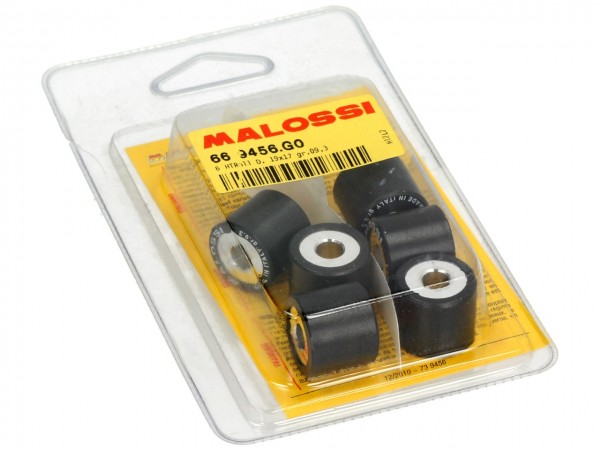 Malossi Variatorrollensatz, 19x17 mm, 9,3 g, Stück: 6