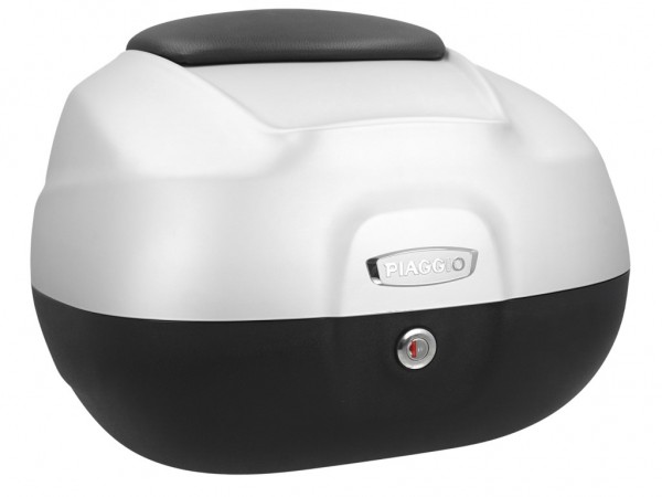 Original Topcase Piaggio Beverly - Grau Matt 760/B