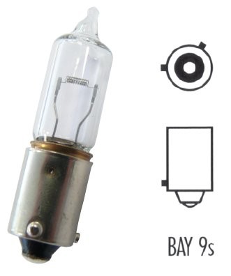 Philips Leuchtmittel, Glühlampe, Halogen, 12 V, 21 W, BAY9s