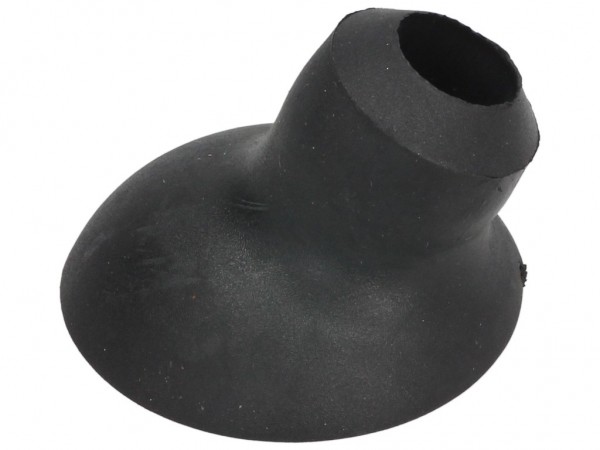 Gummifuss schwarz
