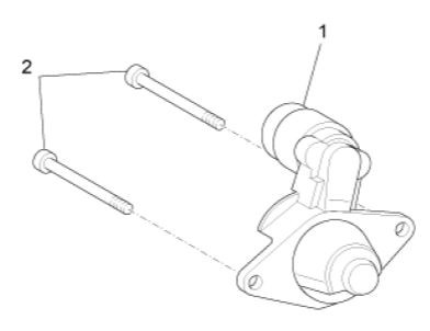 Motor Anlasser - Porter Maxxi Multitech 1300ccm 4T LC 2014- ZAPS90RJ