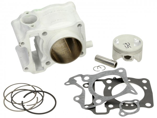 Malossi Zylinder, Aluminium, 14 mm Kolbenbolzen