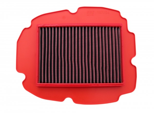 BMC Luftfiltereinsatz, FM187/04 standard, rot, auswaschbar