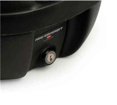 Schloss, für Top Case New Concept