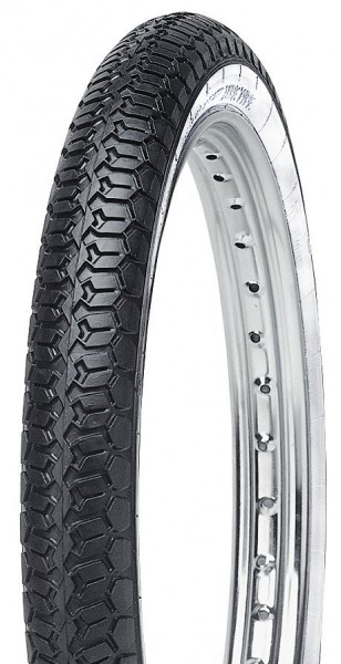 Mitas Reifen 2.25-16, 38J, TT, reinforced, B8, Weißwand