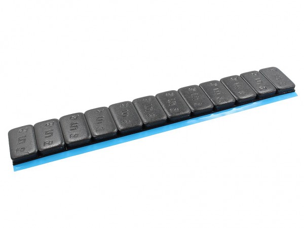 Econ Klebegewicht, schwarz, 12x5 Gramm, Stück: 10