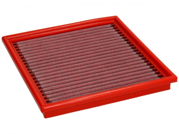 BMC Luftfiltereinsatz, FM104/01 standard, rot, auswaschbar
