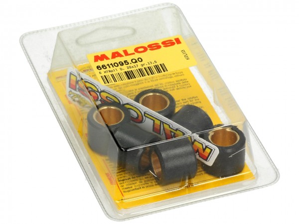 Malossi Variatorrollensatz, 20x17 mm, 13,5 g, Stück: 6