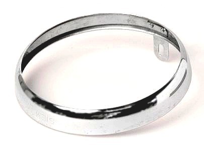 Scheinwerferrahmen, chrom, Ø 105 mm