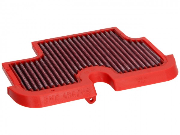 BMC Luftfiltereinsatz, FM438/04 standard, rot, auswaschbar