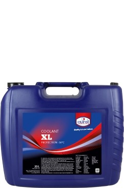 Eurol Kühlflüssigkeit, Coolant XL Yellow -36°C, gelb, 20 l