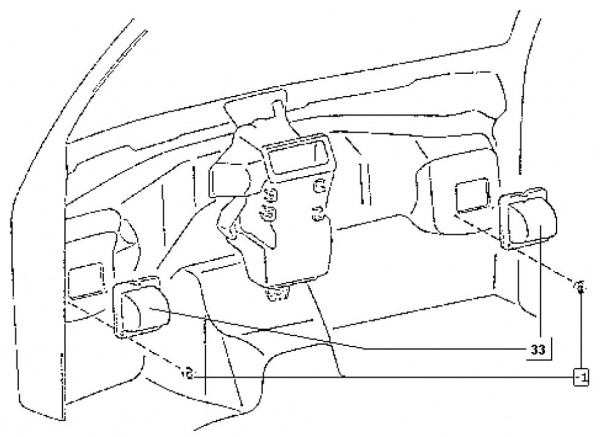 Fahrgestell Fußraumabdeckungen II - Porter Porter Diesel 1400ccm 4T LC 1998-2004 ZAPS85000007