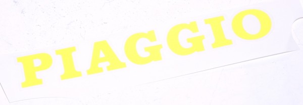 Dekor, Piaggio, gelb, links