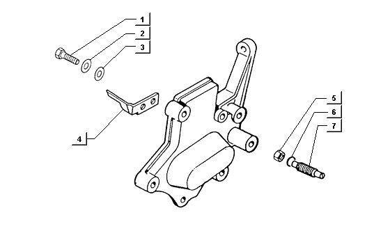 Motor Durchflussregler - Ape TM 422ccm 4T LC 2013- ZAPT1000000001001