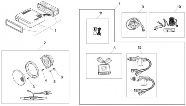 Zubehör Zubehör - Porter Porter Electric ccm 2011- ZAPS9E