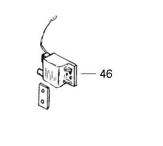 Motor Zündung - Ape TM 50ccm 2T AC 1985- TL4T