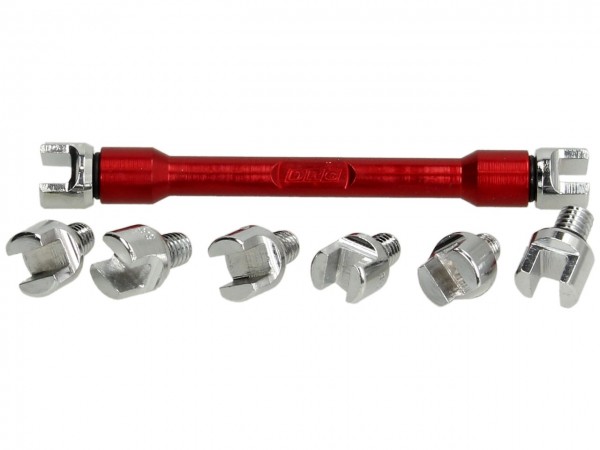 Econ Speichenschlüssel (Satz), 5,4-6,8 mm