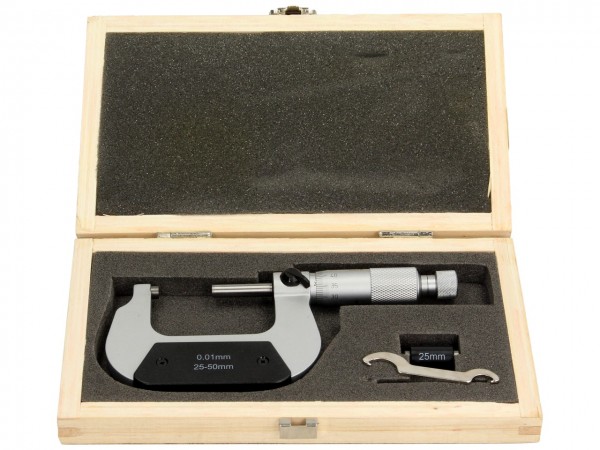 Econ Micrometer, 25-50 mm