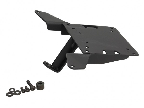 Shad Top Case Träger, schwarz, Stahl