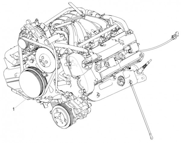 Motor Motor - Porter Maxxi Multitech 1300ccm 4T LC 2015-