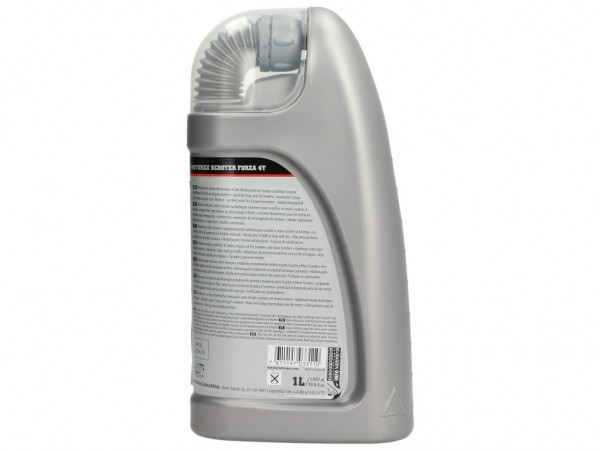 Motorex Motoröl 4 Takt, 5W/40, Scooter Forza, vollsynthetisch, 1 l