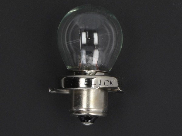 Ring Leuchtmittel, Glühlampe, Blisterverpackung 1 Stück, 6 V, 15 W, P26s