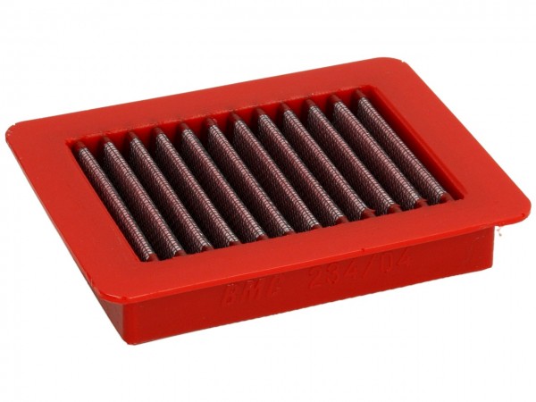 BMC Luftfiltereinsatz, FM234/04 standard, rot, auswaschbar
