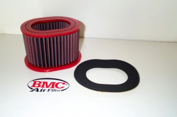 BMC Luftfiltereinsatz, FM177/07 standard, rot, auswaschbar