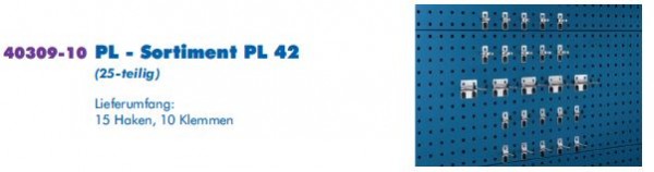 Econ PL 42-Sortiment 25 tlg.