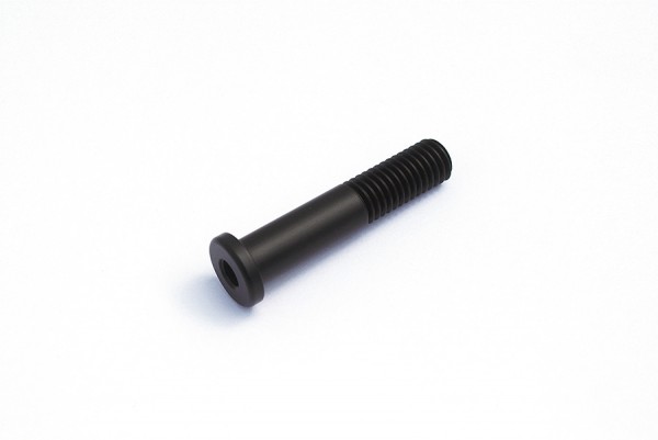 Kellermann starre Befestigung, Bullet Atto, schwarz, M8x40mm