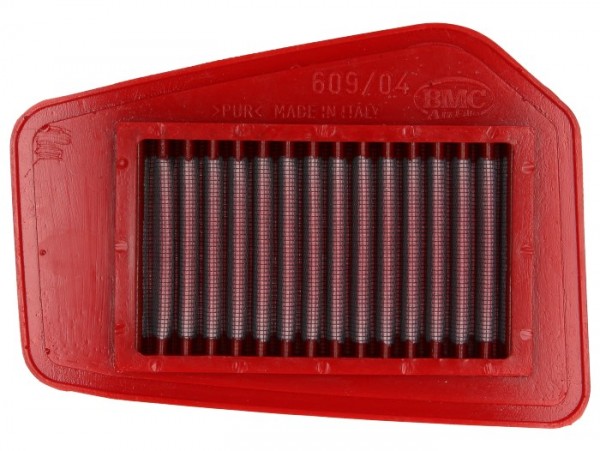 BMC Luftfiltereinsatz, FM609/04 standard, rot, auswaschbar