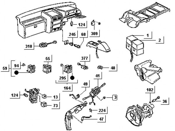 Elektrische Anlage elektrische Anlage - Porter Porter Diesel 1400ccm 4T LC 1998-2004 ZAPS85000004