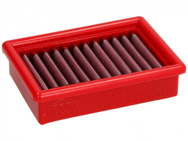 BMC Luftfiltereinsatz, FM746/01 standard, rot, auswaschbar
