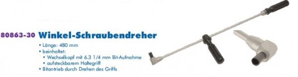 Econ Schraubendreher
