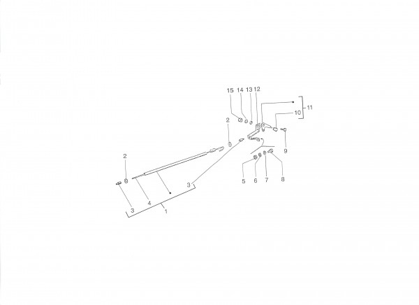 Bowdenzüge Bowdenzug für Heizung - Ape 50ccm 2T AC 1996- TL5T