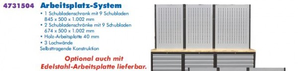 Econ Arbeitsplatz-System
