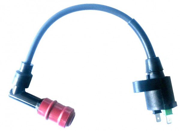 Zündspule, mit Kerzenstecker