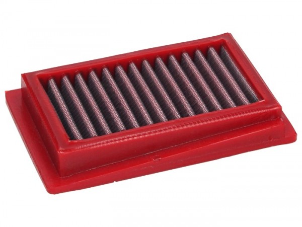 BMC Luftfiltereinsatz, FM387/04 standard, rot, auswaschbar