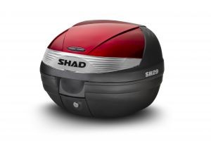 Shad Deckel, SH29, rot, granatrot, lackiert, Kunststoff, D1B29E09