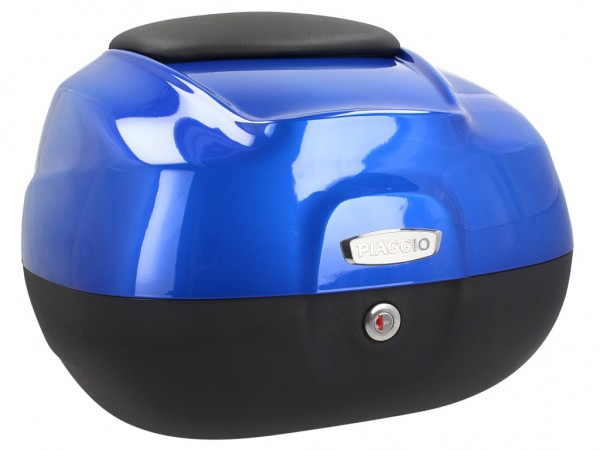 Original Topcase Piaggio Beverly - Blau 272/A