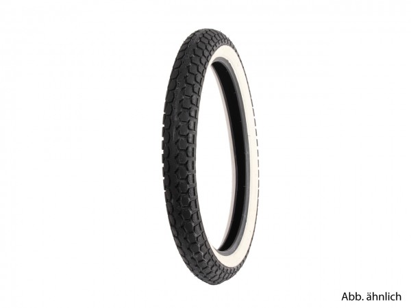 Continental Reifen 2.25-19, 41B, TT, KKS10, Weißwand