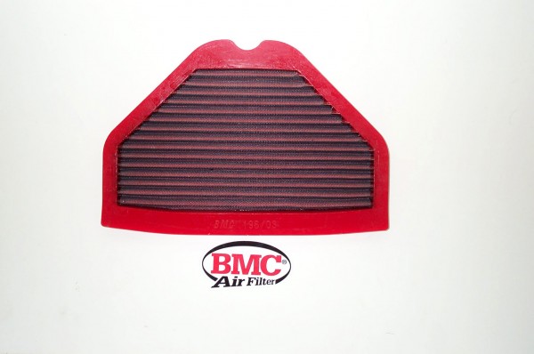 BMC Luftfiltereinsatz, FM196/03 standard, rot, auswaschbar