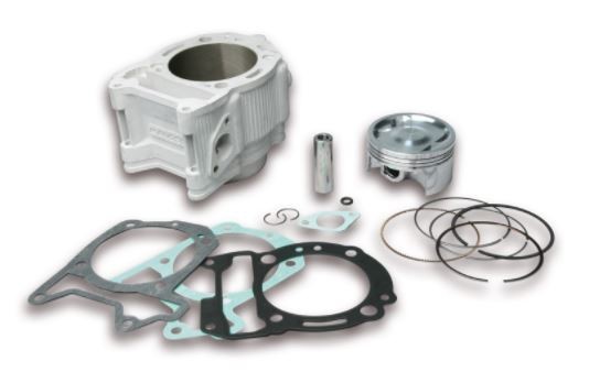 Malossi Zylinder, Aluminium, Ø 75,5 mm, 16 mm Kolbenbolzen