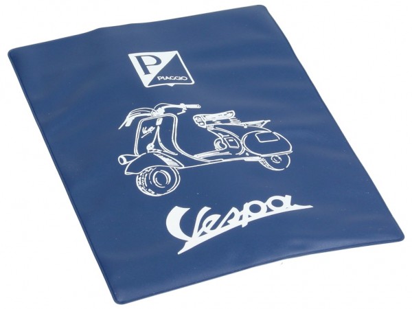 Dokumententasche, blau